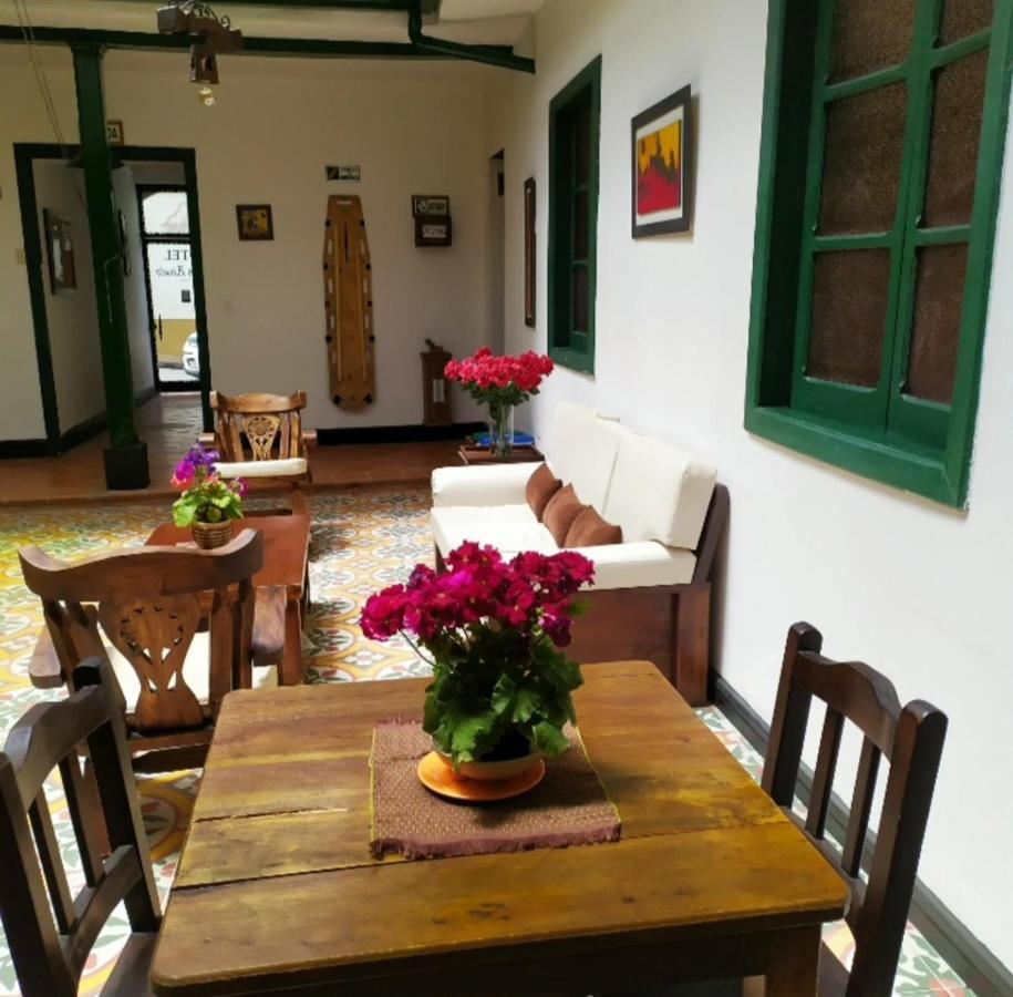 Hotel La Gran Casona Tunja Exterior foto
