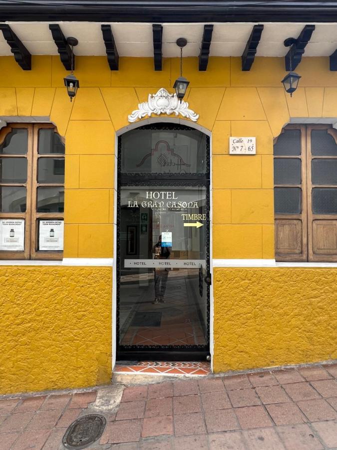 Hotel La Gran Casona Tunja Exterior foto